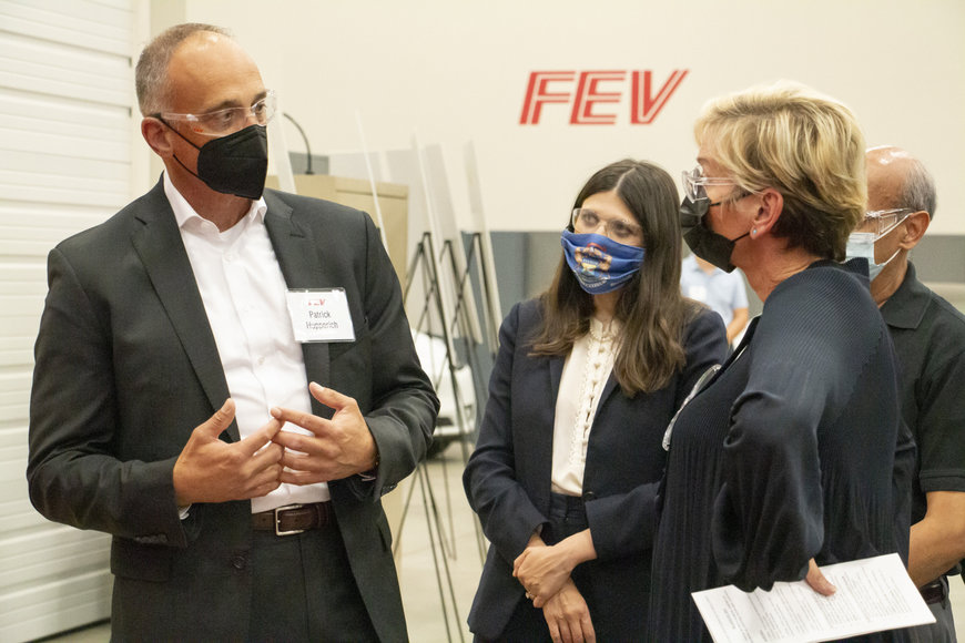 FEV WELCOMES U.S. SECRETARY OF ENERGY TO EXPERIENCE CUTTING-EDGE ELECTRIFICATION PROJECTS